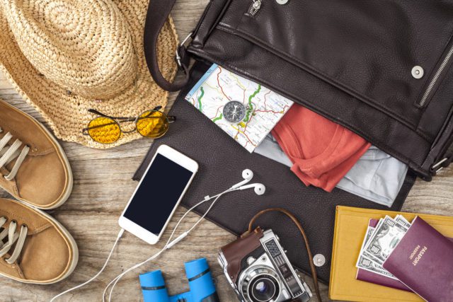 luggage that follows our family vacation packing tips