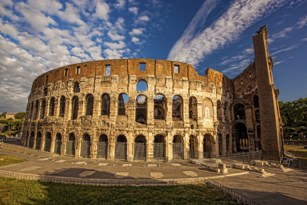 One of our favorite things to do in Rome - a family vacation to visit the Colosseum