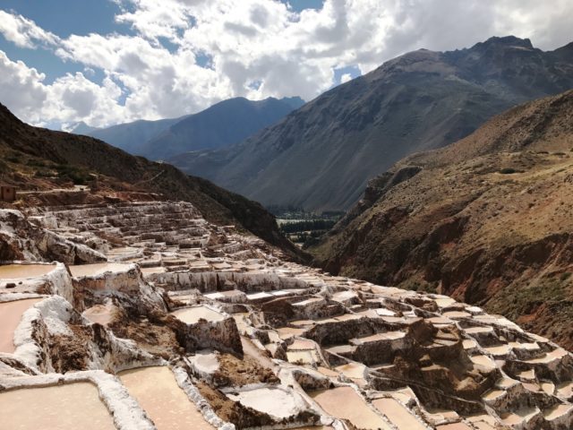 The Maras Salt Terraces - a Machu Picchu alternative.