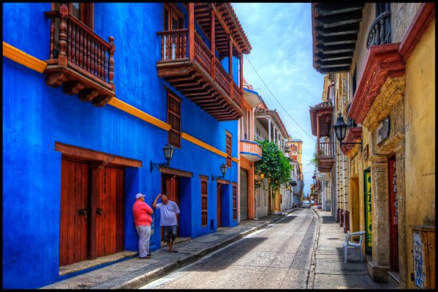 Cartagena, Colombia - part of a family vacation to Colombia