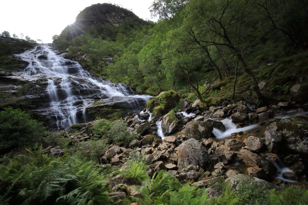 What to see in Scotland? Glen Nevis.