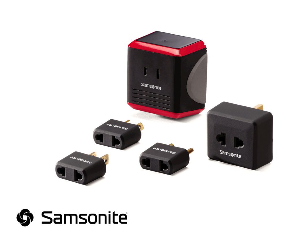 A plug adapter and converters are great travel gifts for new travelers.