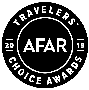 afar travelers choice award