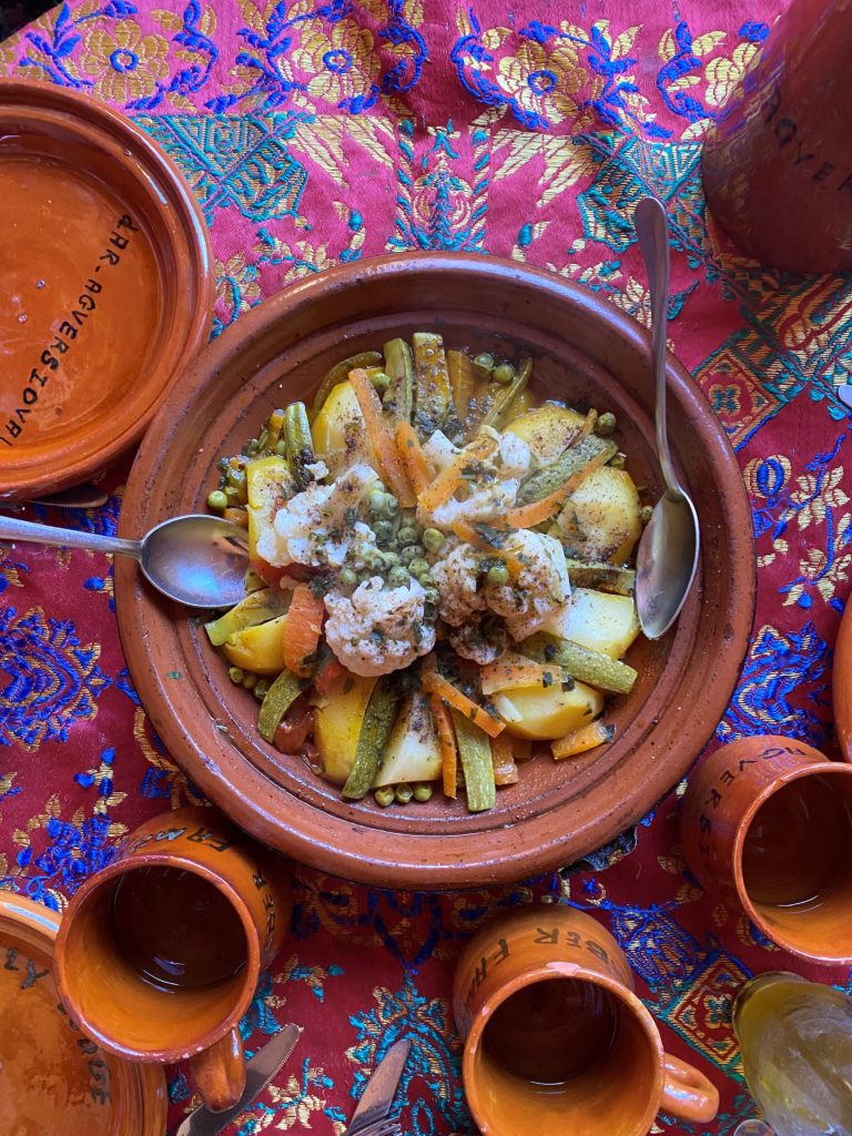 cooking classes in morocco on family vacation