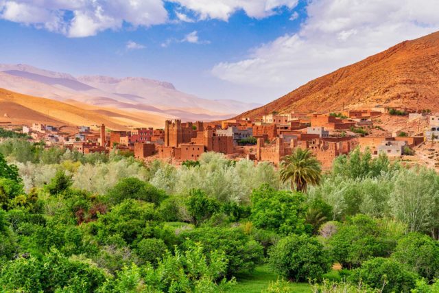 morocco mountain town