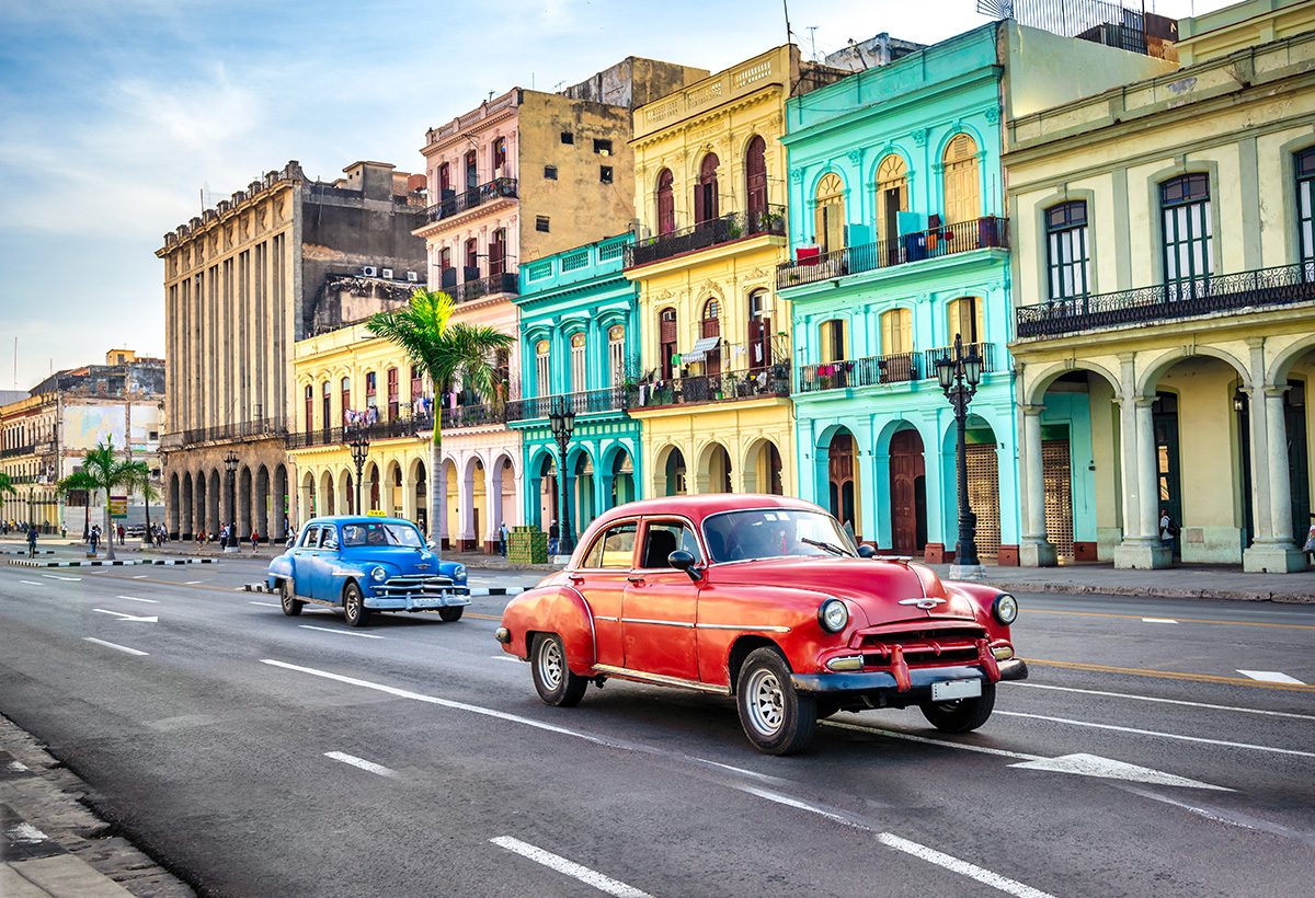 street in havana cuba