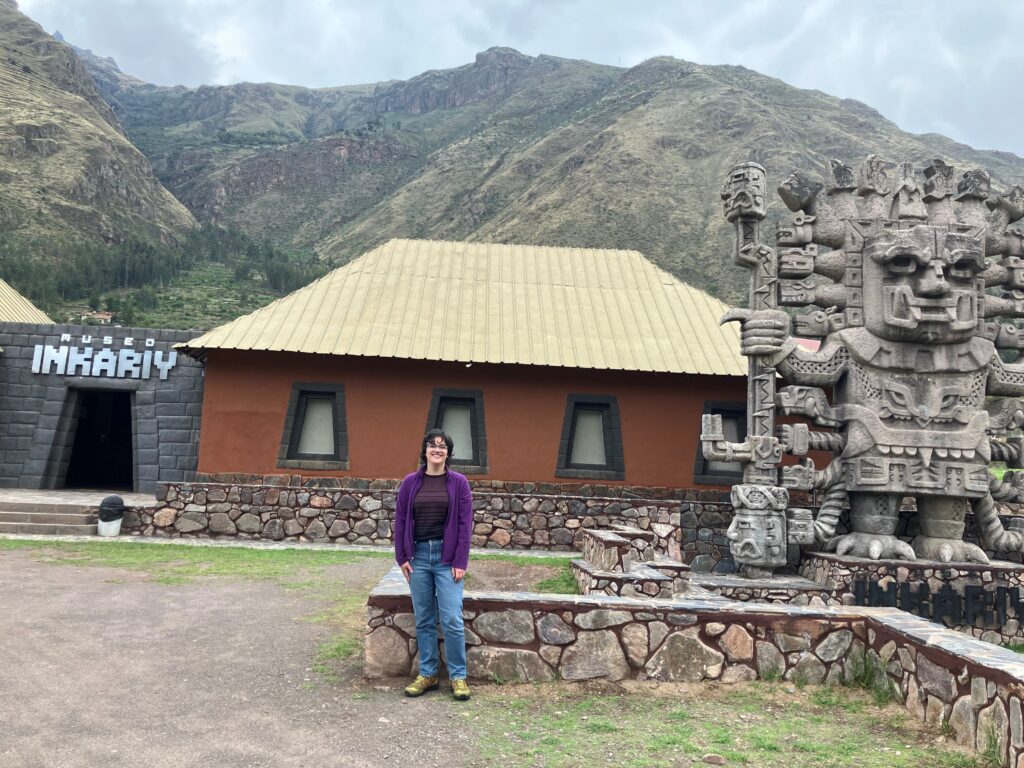 thomson family adventure trip manager in peru